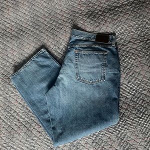 Men’s Sonoma 36 x 30 light wash denim jeans
